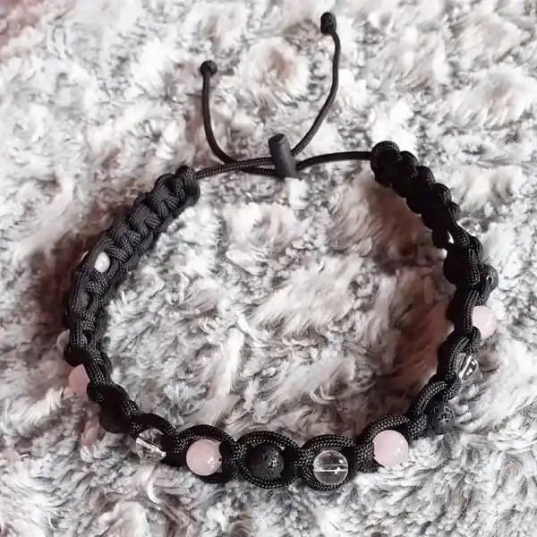 collier lithothérapie chien