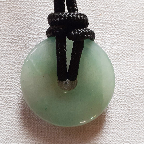 donut aventurine verte