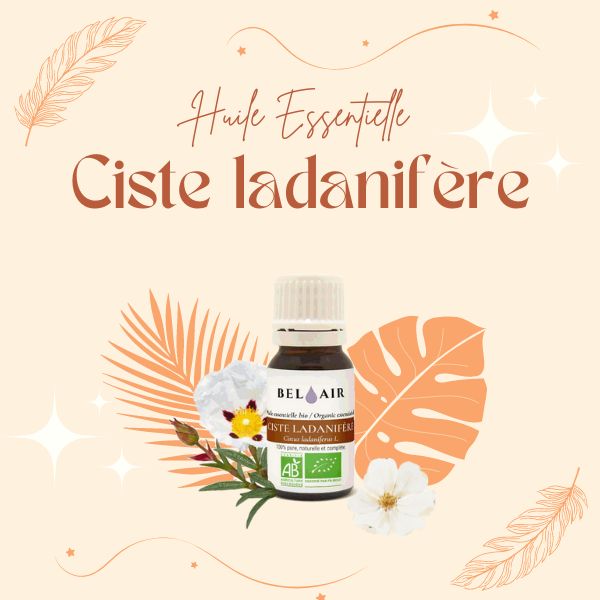 huile essentielle ciste ladanifere