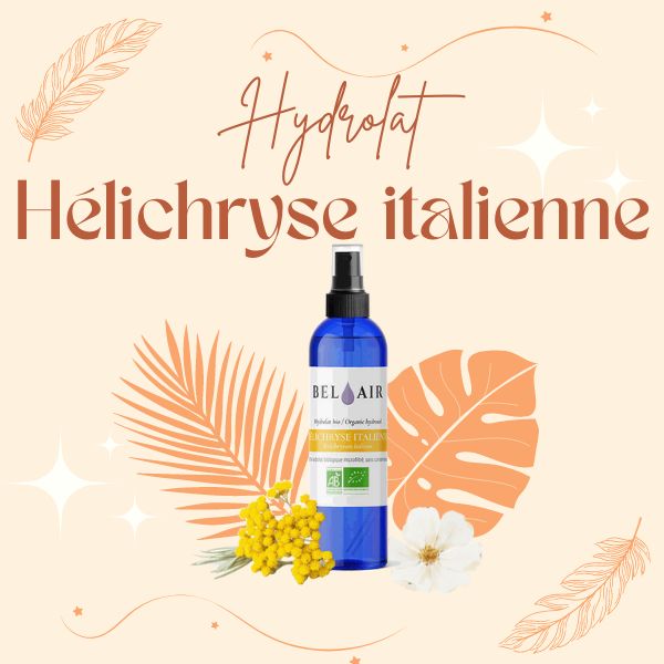 Hydrolat Hélichryse italienne