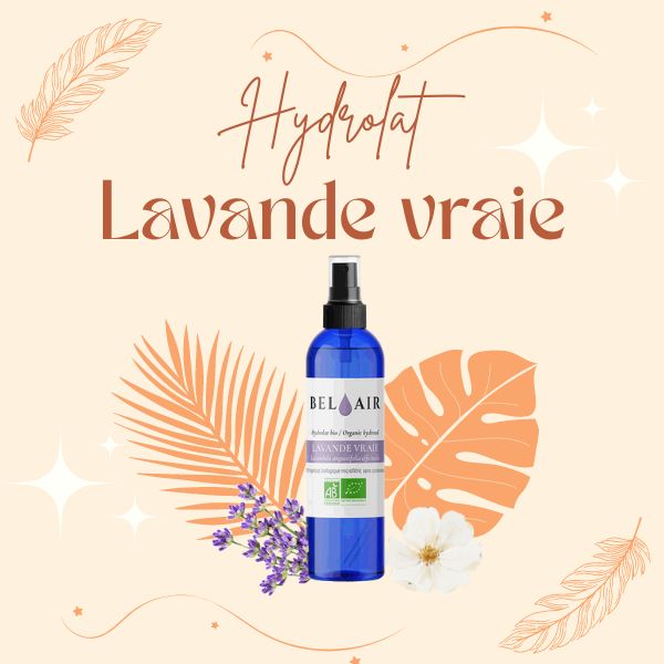 Hydrolat Lavande vraie