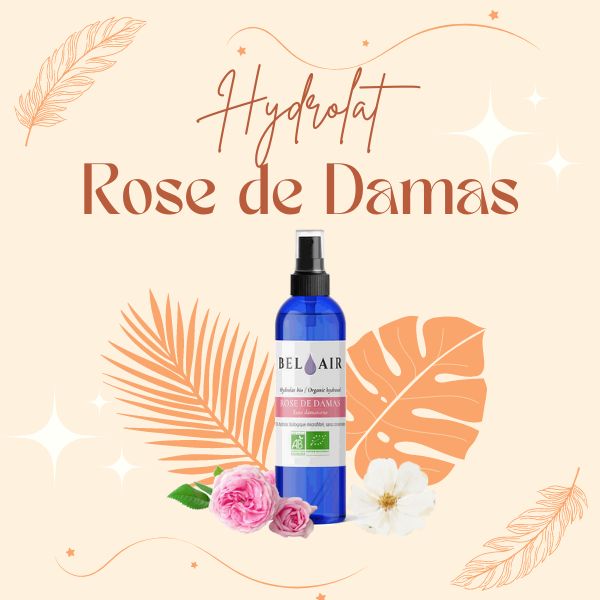 Hydrolat Rose de Damas