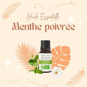 huile essentielle menthe poivree