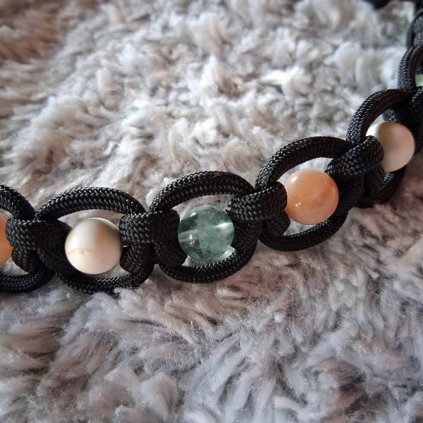 Colliers lithothérapie