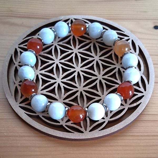 bracelet lithotherapie personnalisé