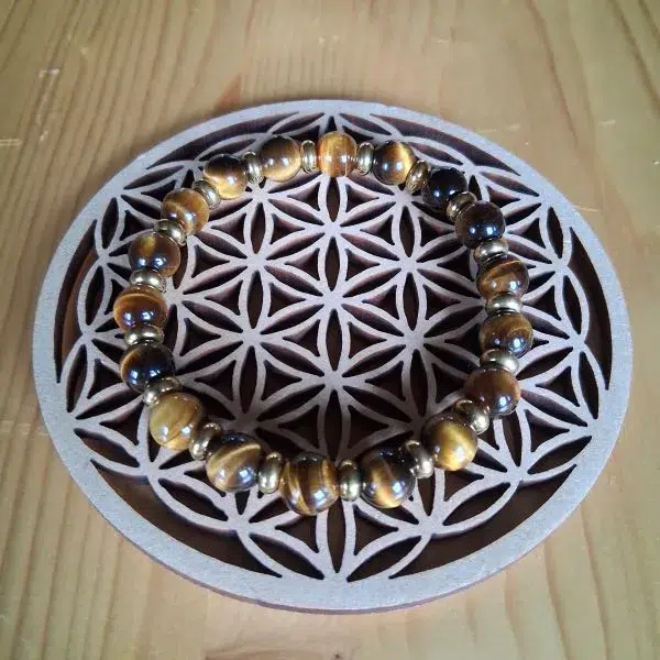 bracelet oeil de tigre