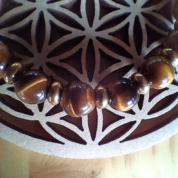 bracelet oeil de tigre