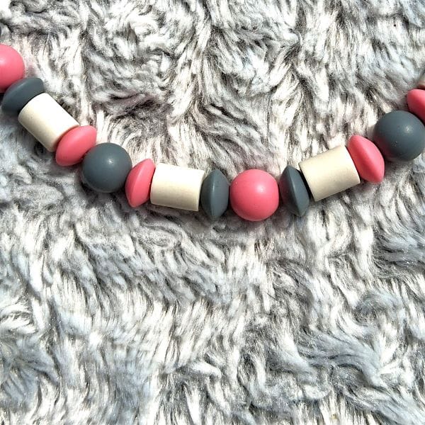 Avec perles silicone