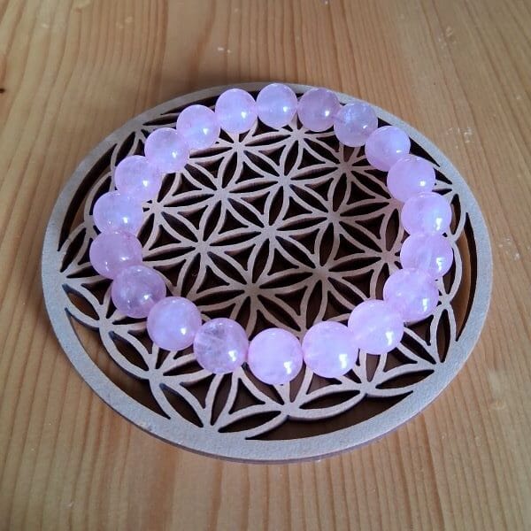 bracelet_quartz_rose perles 8mm
